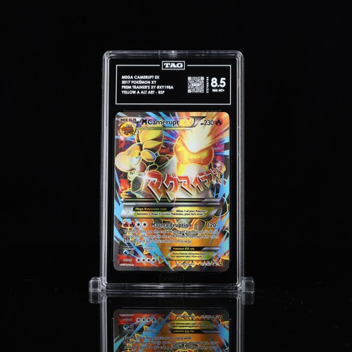 M Camerupt-EX graded TAG 8.5 for sale on eBay