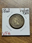 1862 Indian Head Cent Penny VF Very Fine Better Date US 1c Type Coin (Raw14825)