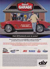 1962 Chevrolet Corvette Great Ad 1962 Chevrolet Corvette Great Ad