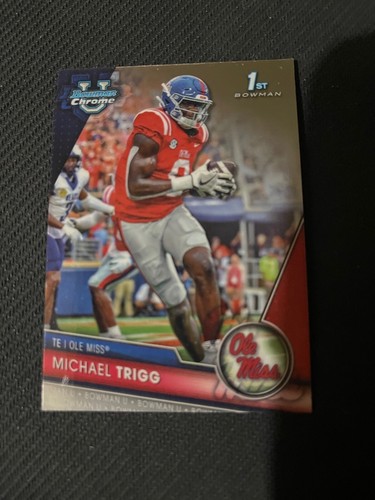 2023 Bowman University Chrome Football Cards - Base PICK YOUR CARD - Picture 40 of 76