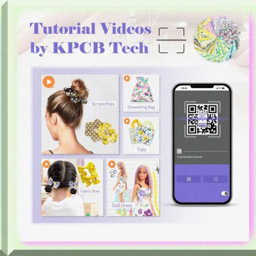 Starter Stitch Pro: Complete Beginner Sewing Kit with Guard, Fabric Bundles, Foo - 第 3/7 張圖片