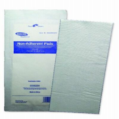 Systagenix Adaptic Non-Adhesive Dressing ''3 x 8 , 1 Count, Sterile''
