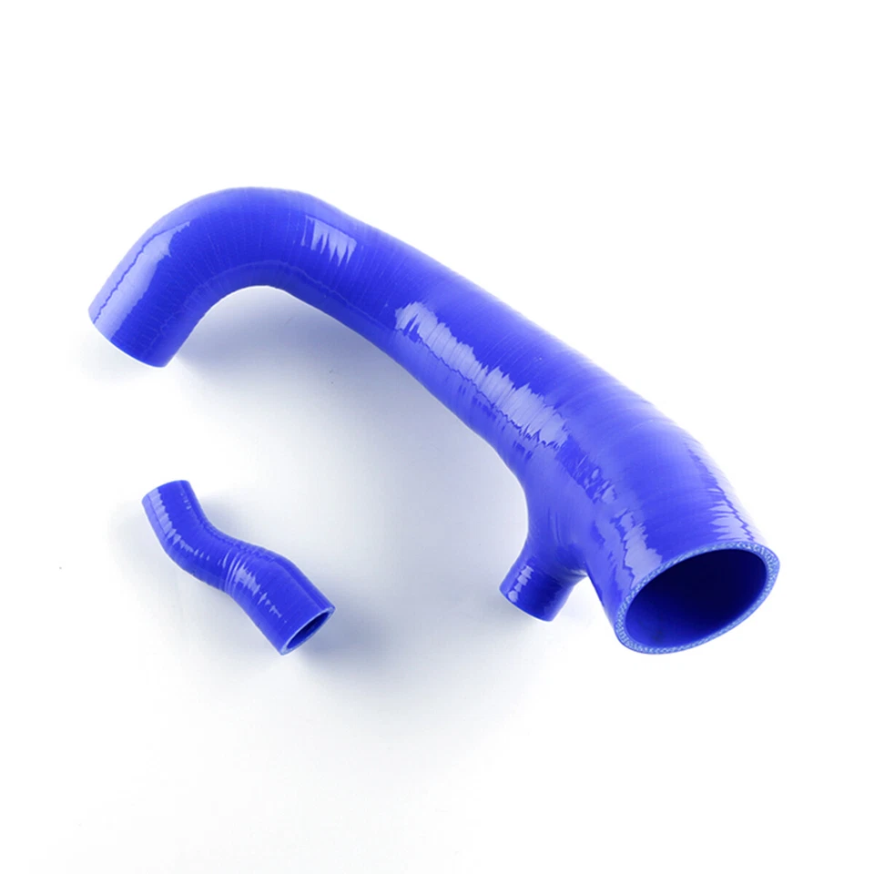 07-12 Mini Cooper S N14 R55 R56 R57 Silicone Air Intake Boost Inlet Hose Black - Image 2 of 4