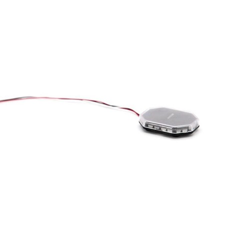 Lámparas de luz LED con flash de advertencia para camión LESU 1/14 RC volteo hágalo usted mismo repuesto - Imagen 6 de 11