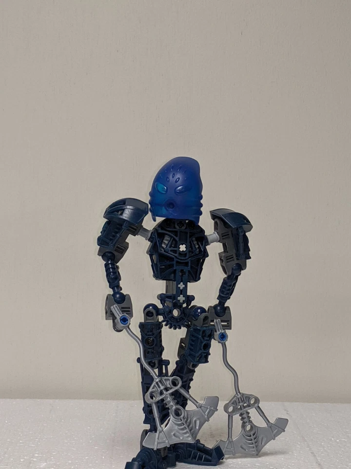 LEGO Bionicle Toa Metru Nokama 8602  - Изображение 4 из 4