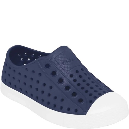 New in box! Native Miles Victoria blue Mens 5 Womens 7 croc slip on shoe NEW Native Shoes Miles Slip On Navy Blue Mens 7 Womens 9  main image 2