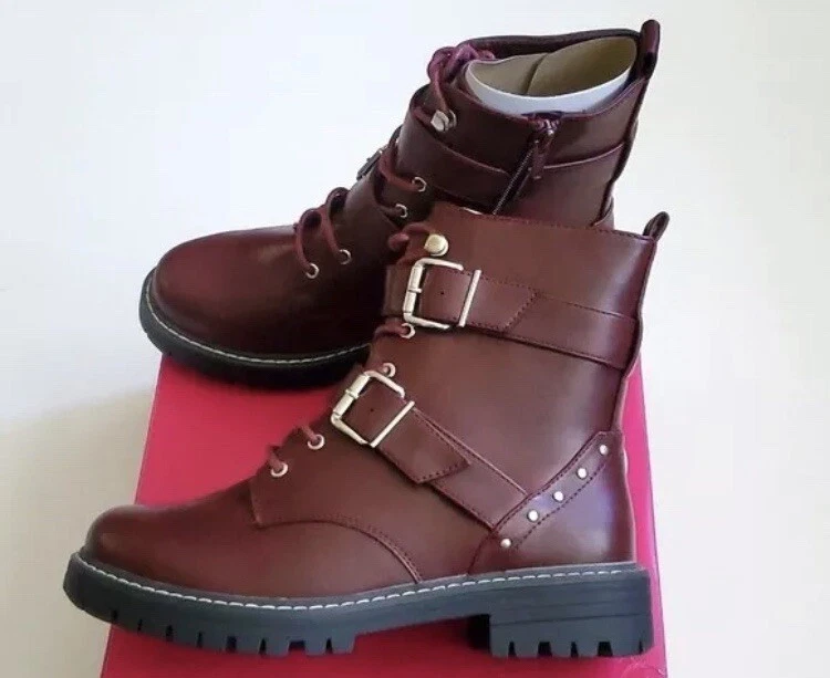 Women's size 5 combat best sale boots