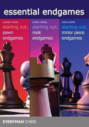 Thumbnail - John Emms Glenn Flear Chris Ward Essential Endgames (taschenbuch)