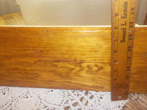 Solid Wood Handmade Shelf Hooks Storage Cottage Kitchen Cabin Decor Vintage - Picture 3 of 16