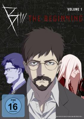 B: THE BEGINNING VOL.1 -     DVD NEU