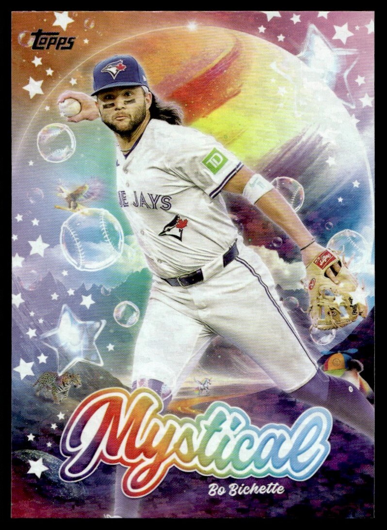 2024 Topps Update Mystical #MYS-18 Bo Bichette | eBay 2024 Topps Update Mystical #MYS-18 Bo Bichette | eBay
