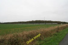 Photo 6x4 A proper train approaches Barkston South Junction Syston/SK924 c2014