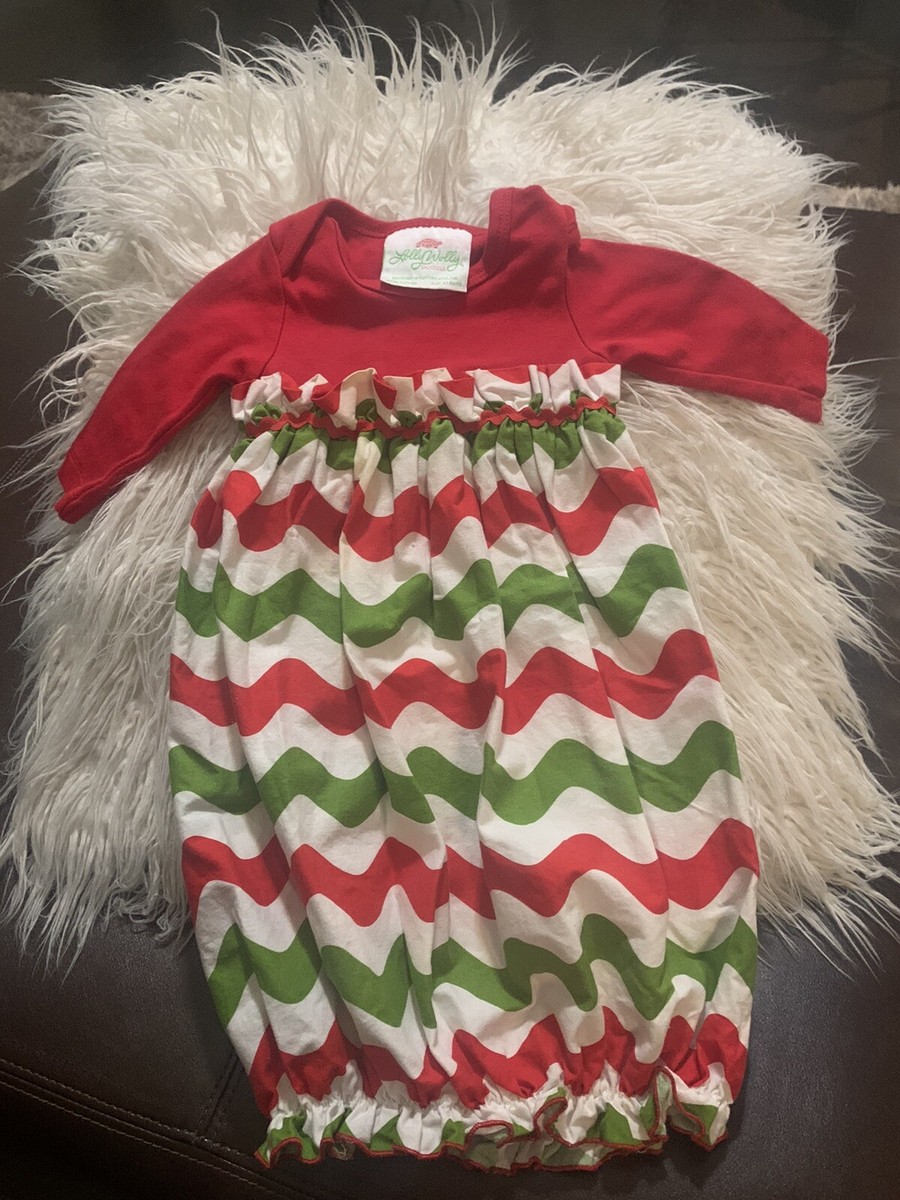 white christmas dresses Girls' Holly Jolly Christmas 3/4 Sleeve Pocket Twirl Dress Size: 4T Toddler by Mila & Rose main image 0