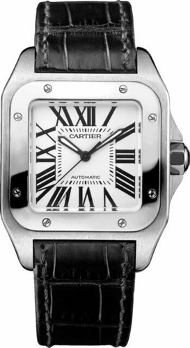 Cartier Santos-100 XL W200728G Two Tones Mens Watch | eBay