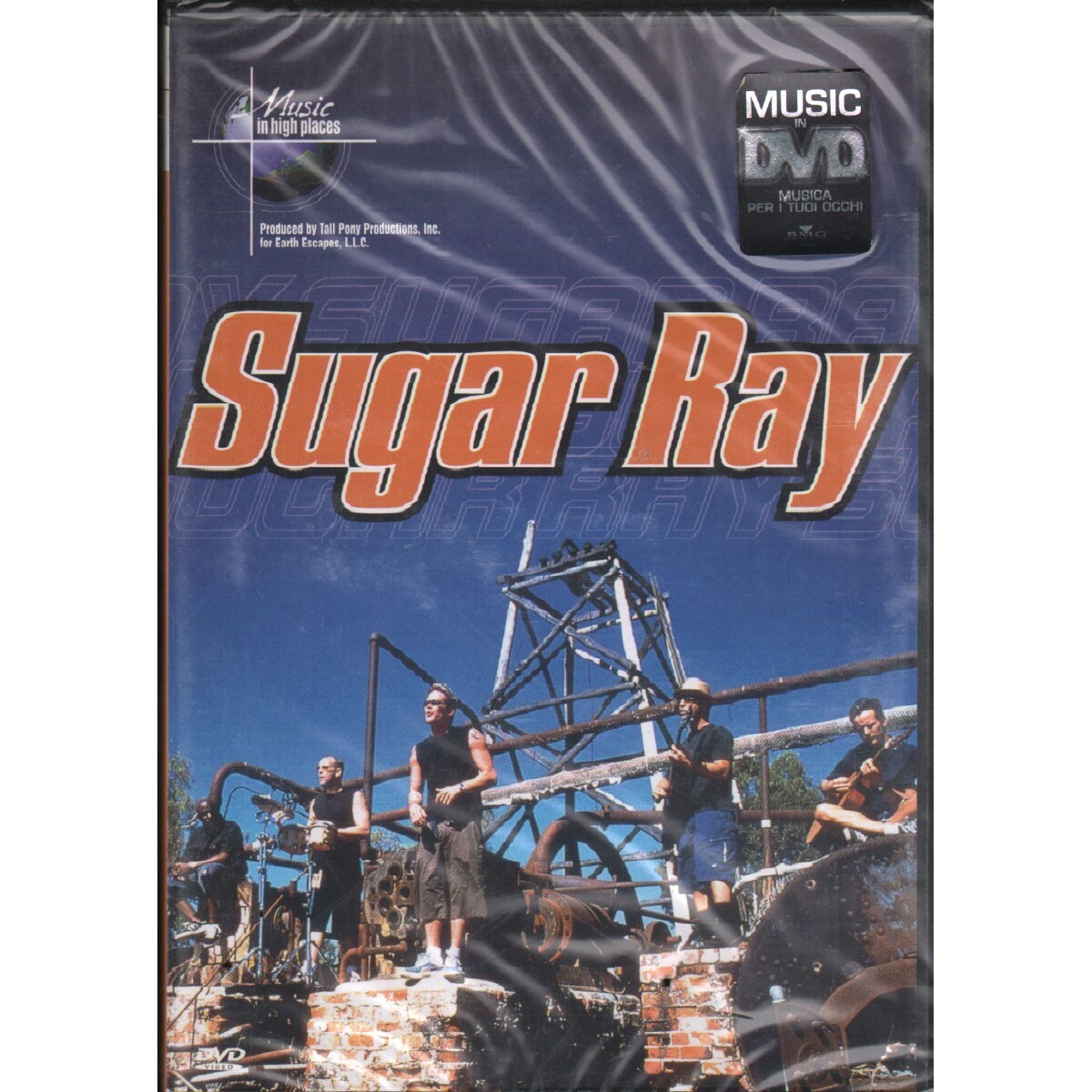 Sugar Ray DVD Music in High Places Image Entertainment – 74321898639 Sealed