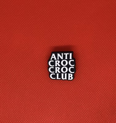 anti croc croc club jibbitz