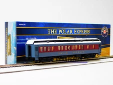 LIONEL HO SCALE POLAR EXPRESS LIGHTED HOT CHOCOLATE CAR 2054520 NEW