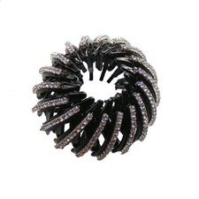 Hair Accessory - Rhinestone Ponytail Holder STS054 