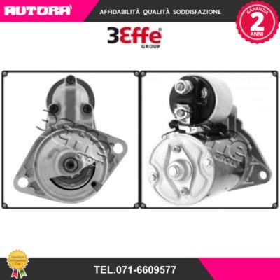 STRS702 Starter Motor (3 EFFE GROUP)