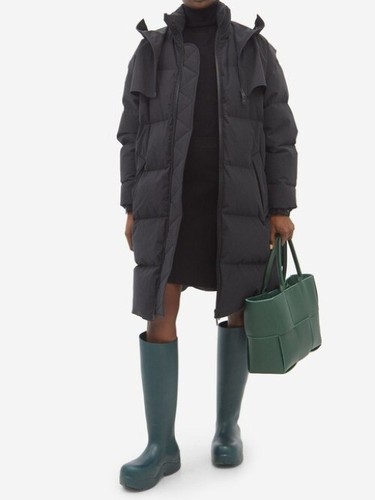 BOTTEGA VENETA Wardrobe 02 Puddle Tall Boots EU:39