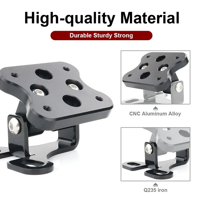 Fit For Triumph Scrambler 2017-2019 Street Twin 2016-2019 GPS Navi Bracket Stand - Image 4 of 4