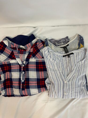 Lot of 3 Women's 2XL Blouses: Paper Moon & 19 Cooper (Stitch Fix), Style & Co. - Picture 1 of 12
