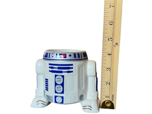 Star Wars R2-D2 Coffee Mug by Galerie Ceramic 2005 Lucas Film 3D Cup Collectible - Picture 9 of 9