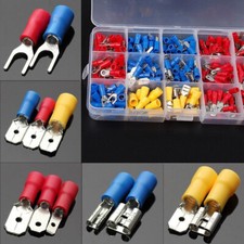 Assorted Crimp Spade Terminal Insulated Electrical Wire Connector Kit Set 280PCS
