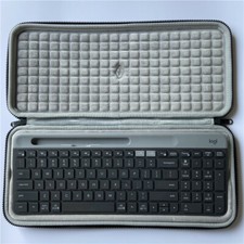 Protective Portable Storage Carry Case Box For Logitech K580 Wireless Keyboard