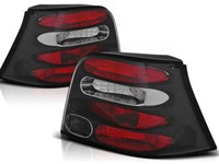 RüCkleuchten Klarglas Set FüR VW Golf 4 Limo Bj. 1997-2003 Schwarz