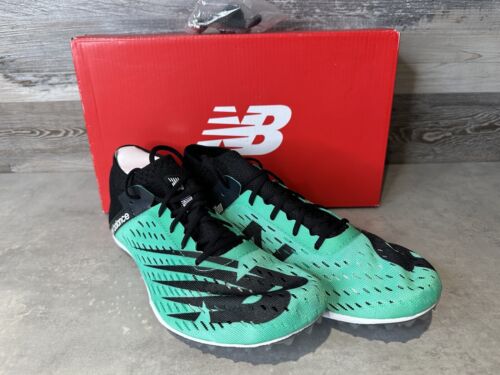 NEW BALANCE UOMO MIDDLE DISTANCE 800 V6 MMD800G6 VERDE TRACK SPIKES DA UOMO TAGLIA 7D - Foto 2 di 6