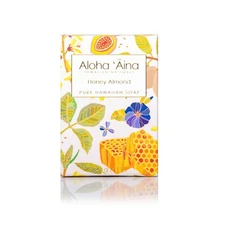  Maui Soap Co Aloha 'Aina – Honey Almond Pure Soap 5oz Bar