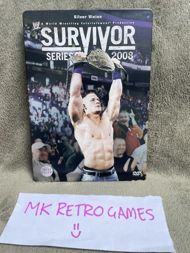 WWE DVDs Inc Royal Rumble 2007 Summerslam 2009 & Survivor Series - Steelbooks - Bild 6 von 11