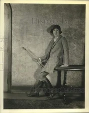 1932 Press Photo Mrs. Arthur Doe now Mrs. Robert V. Vollrath - mjc26757