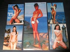 HEIDI  NUNEZ-GOMEZ  PLAYBOY  CENTERFOLD  POSTER  1998-11  &  EXTRASEITEN*