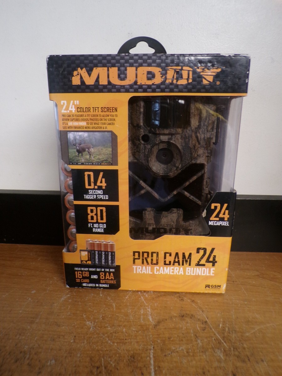 Sd Card Muddy Outdoors Manifest Mp Trail Camera Muddy Manifest