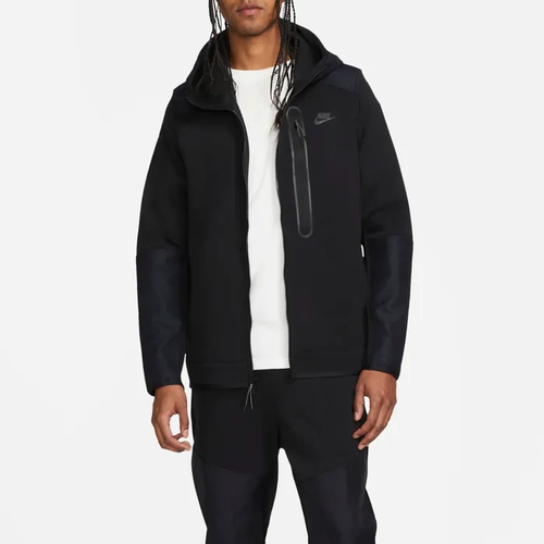 Sweat à capuche Nike Tech polaire superposé homme UK XS - DR6165 010