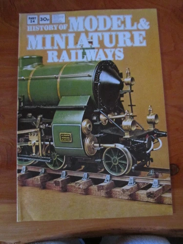 MAGAZINE HISTORY OF MODEL & MINATURE RAILWAYS 1970'S  GREAT  *** MUST SEE **