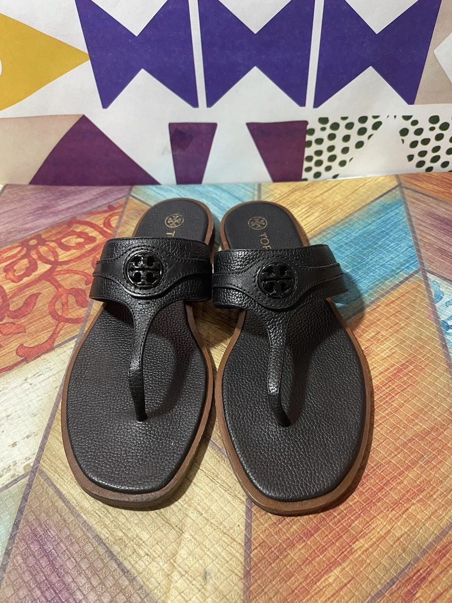 Tory burch carson flat thong sandal store