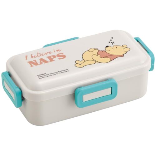 Winnie the Pooh BOLD&TRU Bento Lunch Box (17.92 oz) 530ml Disney Japan New - Picture 8 of 24