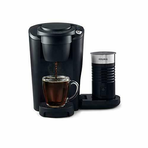 Keurig K-Latte K Cup Pods Coffee Maker w/ Milk Frother