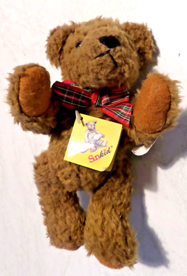 SNkid  * Knuddel Bär mit Schleife * Valentinstag * unbespielt * neuwertig