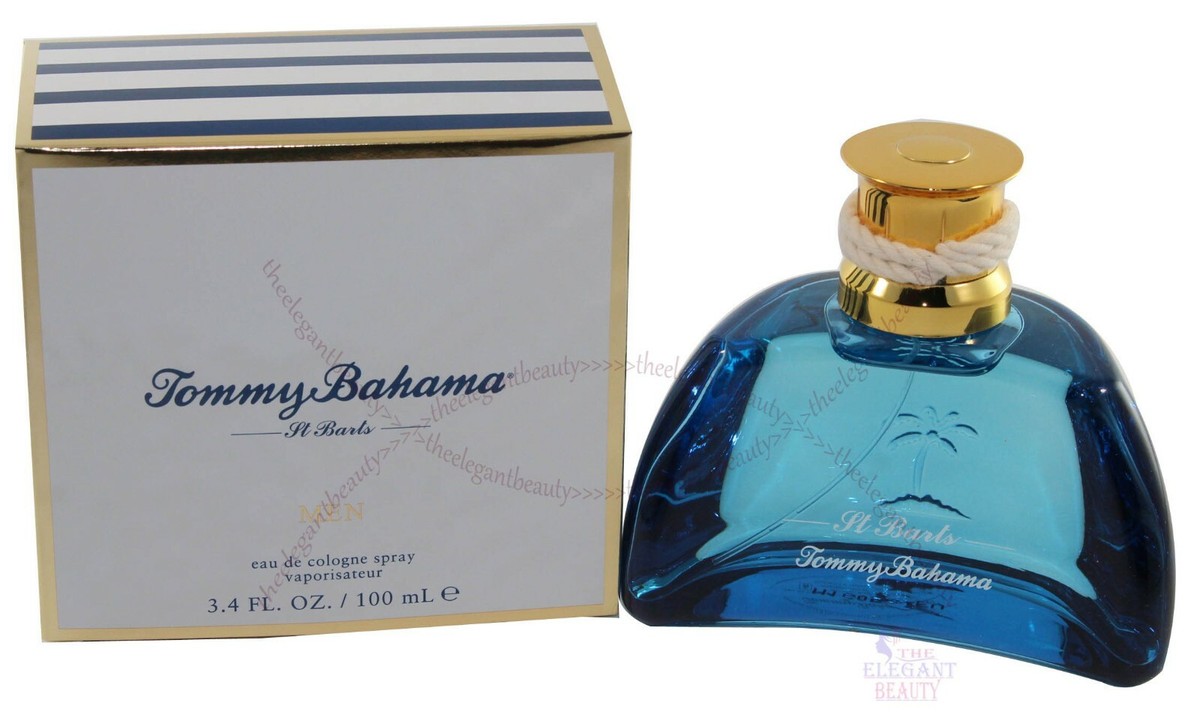 Tommy Bahama St Barts 3.4/3.3oz/100ml Edc Spray For Men New In Box