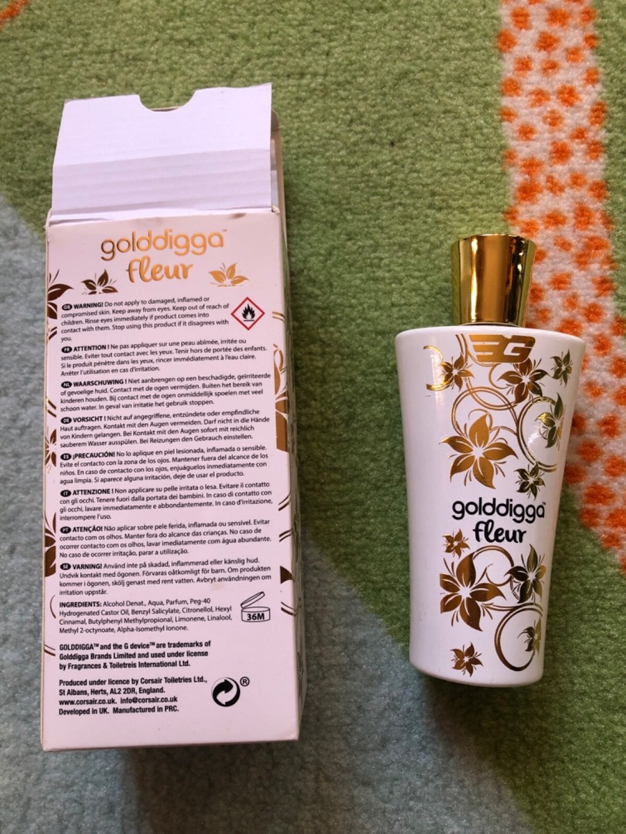Fragrance Mist Golddigga Petals Perfume Golddigga Fleur Eau De