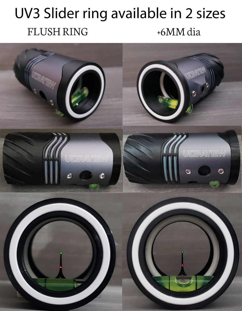 Aiming Rings for Ultraview UV3 31mm Scope for non-lighted Aiming Rings for Ultraview UV3 31mm Scope for non-lighted
