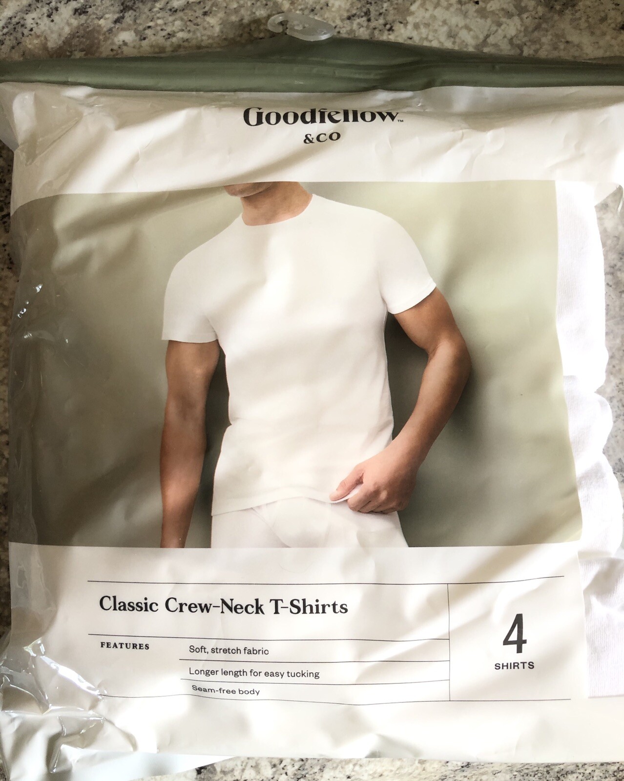 goodfellow crew neck t shirt