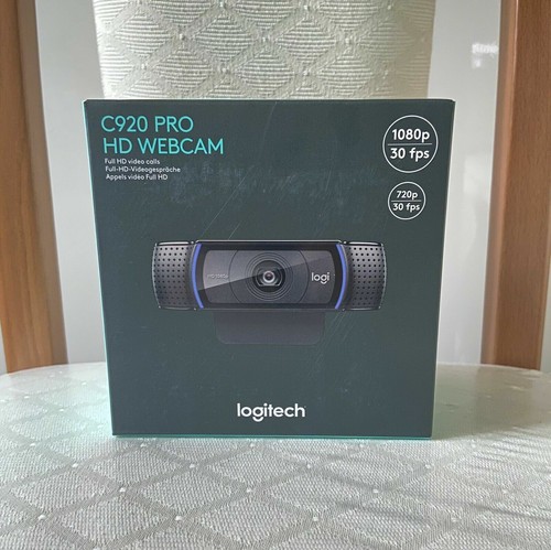 Logitech Webcam C920 Pro Stream, HD 