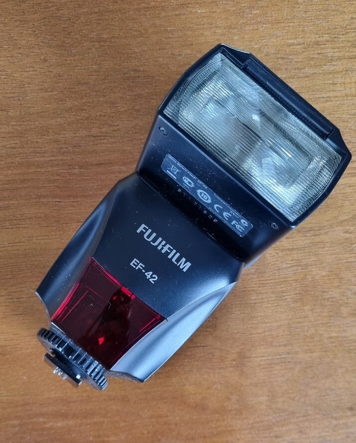 Fujifilm EF42 Shoe Mount Flash for Fujifilm/Panasonic for sale online