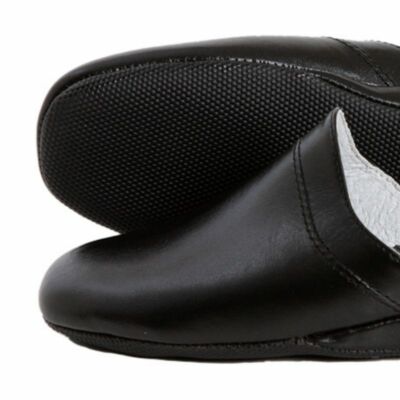 Chaussons Homme Cuir Milan – Fabriqué En Italie, Doux Et Confortable