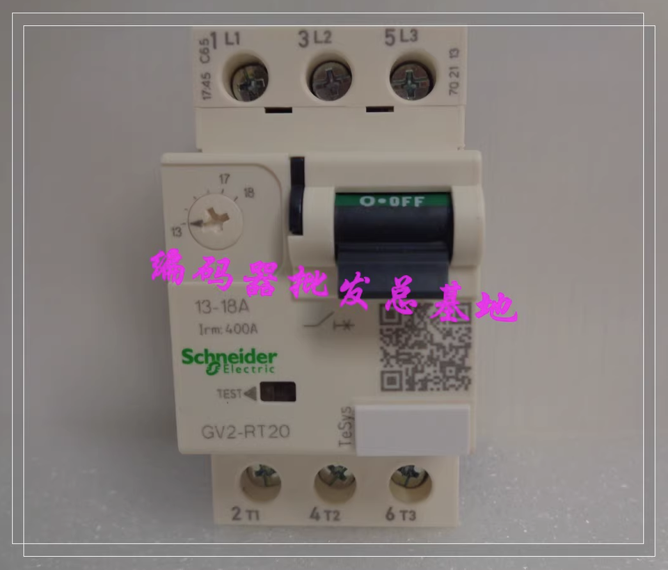 Gv2 Rt20 1pcs New GV2RT20 Circuit breaker 13... 18A | eBay